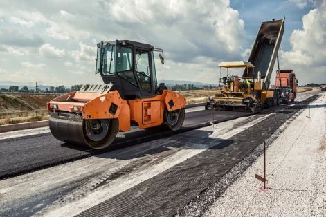 Road construction