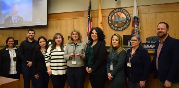 Finance Team Audit Award at BOCC