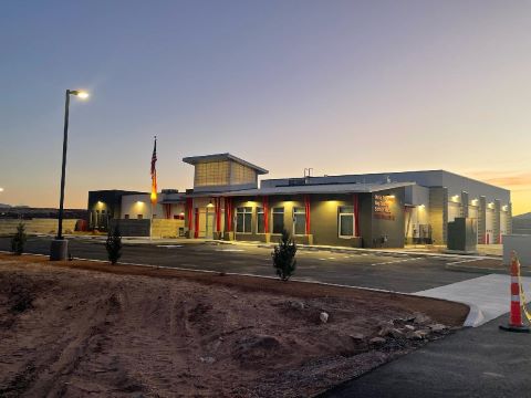 Fire Station Shadow