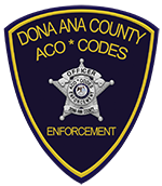 Doña Ana County Codes Enforcement logo